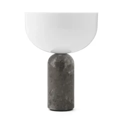 Lampe de table portable Kizu, Gris du marais