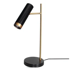 Lampe de table Puls, Noir
