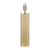 Lampe de table Rib 8, Laiton brossé