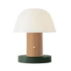 Lampe de table Setago JH27, Nude-forest