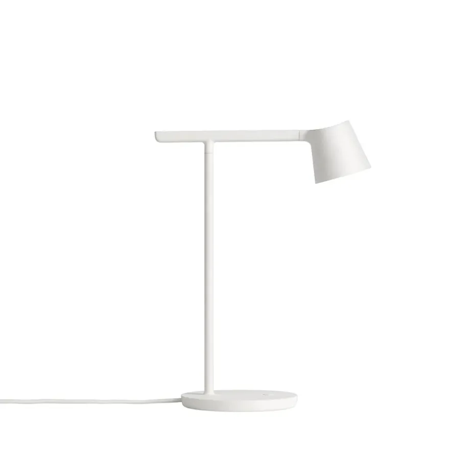 Lampe de table Tip, blanc
