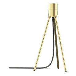 Lampe de table Tripod, Laiton brossé