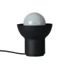 Lampe de table Up, Noir