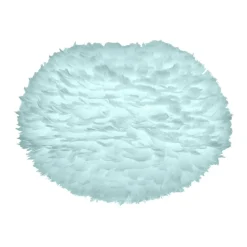 Lampe Eos bleu clair, Large Ø65 cm