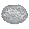 Lampe Eos gris clair, L Ø 65 cm