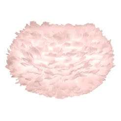 Lampe Eos rose clair, Ø 45 cm