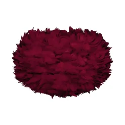 Lampe Eos rouge, Medium ø45 cm
