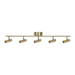 Lampe Hubble 5 Long, Laiton brossé