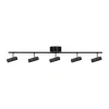 Lampe Hubble 5 Long, Noir