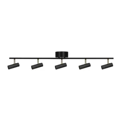 Lampe Hubble 5 Long, Noir