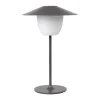 Lampe LED Ani Mobile 33 cm, Warm gray (gris foncé)