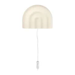 Lampe murale arc-en-ciel, Blanc cassé
