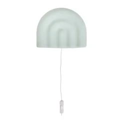 Lampe murale arc-en-ciel, Bleu pâle