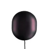 Lampe murale Clam 26 cm, Noir brûlén