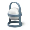 Lampe solaire Soft Spot sky blue , 25 cm