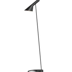 Lampe sur pied AJ, Noir
