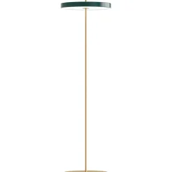 Lampe sur pied Asteria, Forest green