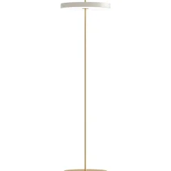 Lampe sur pied Asteria, Pearl white