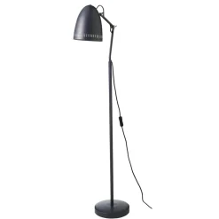Lampe sur pied Dynamo, matt almost black (noir)