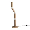 Lampe sur pied Lightbone 124,3 cm, Chêne naturel