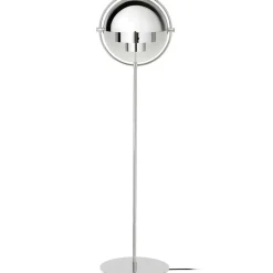 Lampe sur pied Multi-Lite, Chrome-chrome