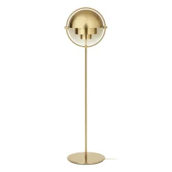 Lampe sur pied Multi-Lite, Laiton-laiton