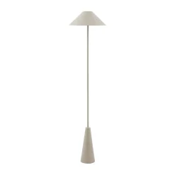 Lampe sur pied portable Cannes, Mud