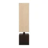 Lampe sur pied Vidar, Bois de manguier