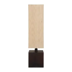 Lampe sur pied Vidar, Bois de manguier