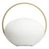 Lampe de table portable Orbit, Ø19,5 cm