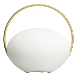 Lampe de table portable Orbit, Ø19,5 cm