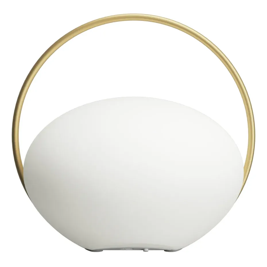 Lampe de table portable Orbit, Ø19,5 cm