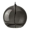 Lampe à huile Aura medium, Gris fumé
