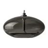 Lampe à huile Aura small, Gris fumée