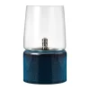 Lampe à huile Bitz Gastro Ø15x26 cm, Bleu