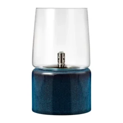 Lampe à huile Bitz Gastro Ø15x26 cm, Bleu