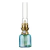 Lampe à pétrole Koholmen, bleu aqua