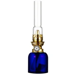Lampe à pétrole Koholmen, Cobalt