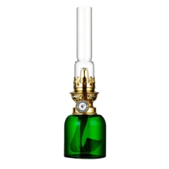 Lampe à pétrole Koholmen, vert