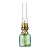 Lampe à pétrole Koholmen, vert jade