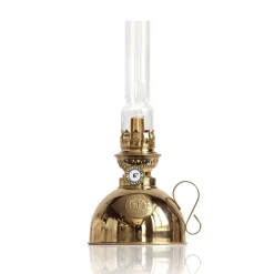 Lampe à pétrole Nattlampa, laiton