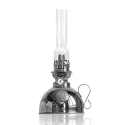Lampe à pétrole Nattlampa, nickel