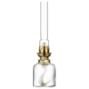 Lampe à pétrole Skeppsholmen, transparent