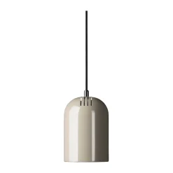 Lampe à suspension Lennon, Beige