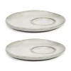 La Mère soucoupe pour tasse à expresso Ø11 cm lot de 2, Off white