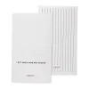 Lavette Ernst citation/lot de 2, Blanc