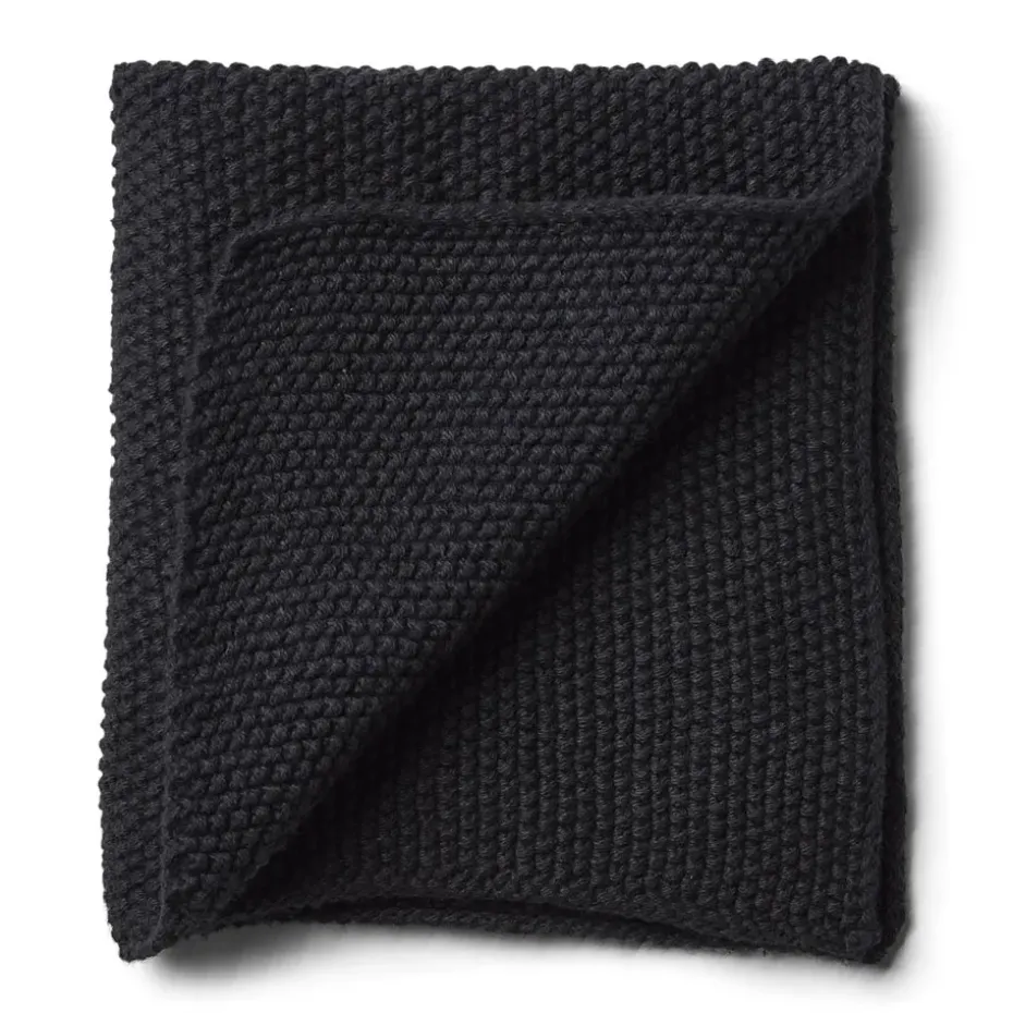 Lavette Humdakin Knitted 28x28 cm, Coal