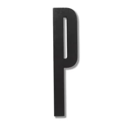 Lettre Design Letters, P