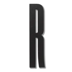 Lettre Design Letters, R