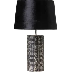 Lola abat-jour noir, 33 cm